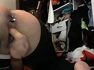 Samantha Intensely Masturbates Her Ass In Lomas Verdes