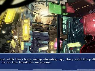 cosplay bang with hot alien sith girls