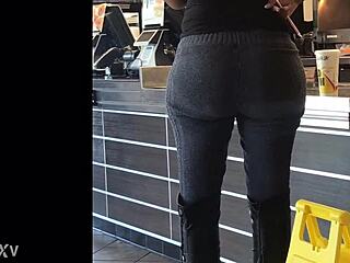 看那大汁黑屁股晃荡想不想抓一把？