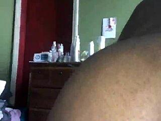 Curved cock fucks hairless ebony pussy deeply.