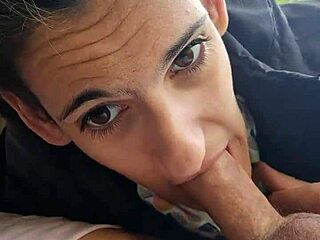 When Your Girlfriend Suddenly Wants To Suck Your Cock During Masturbation