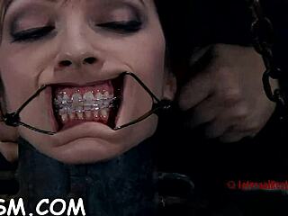 give that masked chick a hard spanking she deserves