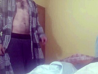Watch this amateur striptease and rip clothes for masturbation. 😏