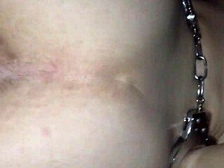 i was fuckin my boothang bent over in doggystyle with her ass taking that monster cock