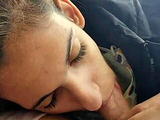 When Your Girlfriend Suddenly Wants To Suck Your Cock During Masturbation