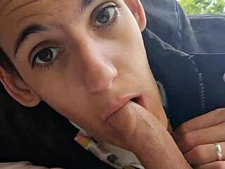 When Your Girlfriend Suddenly Wants To Suck Your Cock During Masturbation