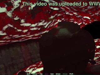 Lets Play Halloween In The Rift With Blair And Her Big Tits