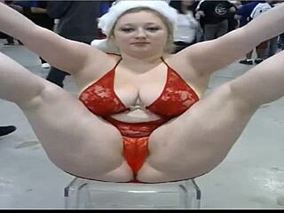 Nem tudok betelni ezzel a pufi szőke nagy PAWG seggével