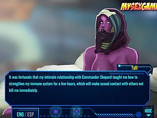 Watch this ass effect game with alien monsters?