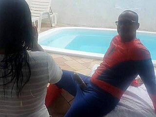 another day of recording at paty bumbum's house with the snow white actress