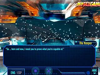 Watch this ass effect game with alien monsters?