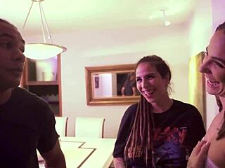 Latina Whore Thalia Senna's Homemade 3some