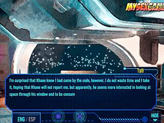 Watch this ass effect game with alien monsters?