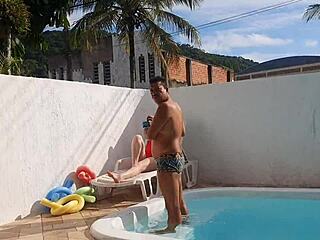 팻티 범범스 집에서 백설 공주 여배우 또 다른 녹화 날