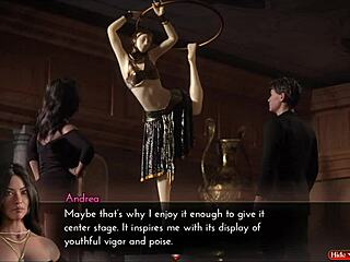 Jocul hentai Genesis Order ep 13 cu maica superioară seducând o călugăriță goală în scene sălbatice