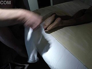 Hey Mandy Mynxx, your Latina feet are perfect for this footjob fetish!