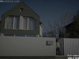 Hardcoreowa dziwka z fantasy wita w domu z serii only3x