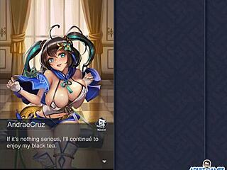 Watch Ayano's possessed demon suck sperm in this erotic exorcism episode?