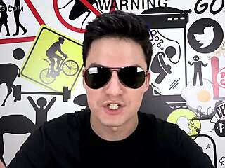 Felipe neto and biel in a 12-minute encounter