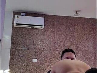 i watch kimberly get her pussy licked from another angle in room casting 7