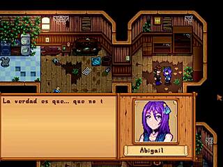 Stardew Valley Abigail Part 2 Spanish Adventure