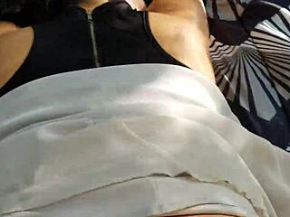 My milf wife begs for cock intensely