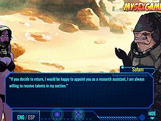 Watch this ass effect game with alien monsters?