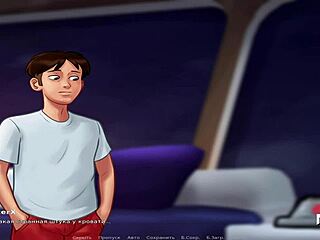 夏日传奇 - 你喜欢她的骚穴吗 E4 45