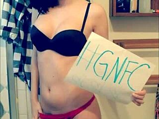 Portuguese Amateur Enjoys Anal Fucking