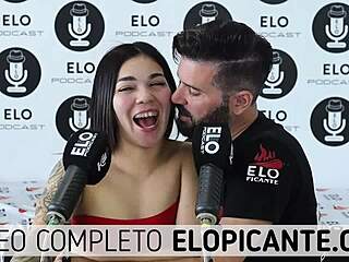 Podcast host spanks beluchi