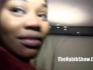 Nina Rottis kongkek gila dengan BBC Puerto Rock Ludus Adonis rasa kuat batang besar