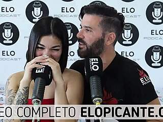 Podcast host spanks beluchi