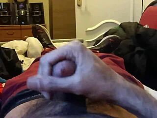 Rishi Bhardwaja masturbates cock to cumshot