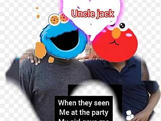 does unclejack sing sesame street remix without voice effect