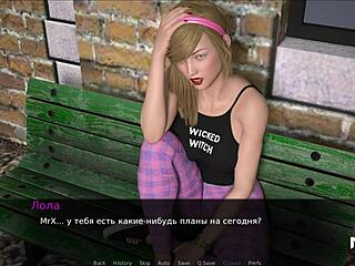 In Dusklightmanor, girls swim topless in episode 1 24.