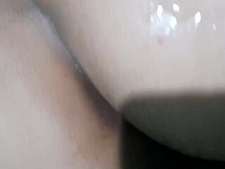 Latina Amateur Big Ass Destroyed By Cock For Creampie Cum