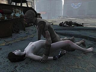 Fallout 4 Tifa Gets Fucked And Spanked In Anime Hentai