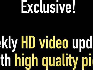 Azgın Krystal Davis Sert Sikiş İçin Alex Legend'den Yalvarıyor