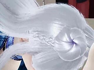 我在英雄联盟中扮演Evelynn，她有天然奶