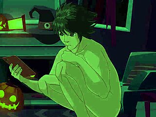 Check Out This Halloween Anime Porn Parody With Sexy Characters Fucking Wildly!