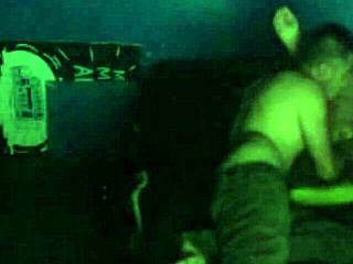 Check out these wild squirts on his face after an hour of intense homemade action!