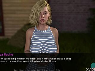 Nicole's mommy roleplay brings back pleasure with her big tits 😍