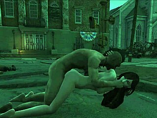 Fallout 4 Tifa Gets Fucked And Spanked In Anime Hentai