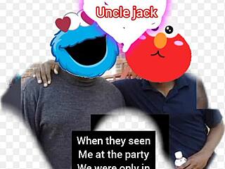 does unclejack sing sesame street remix without voice effect