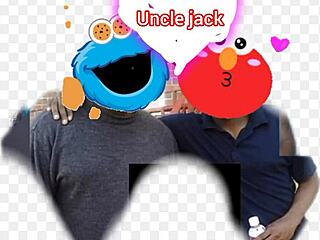 does unclejack sing sesame street remix without voice effect