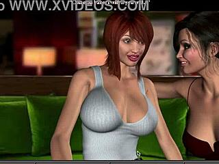 let's play tara 2 ending 11 with big tits brunette redhead