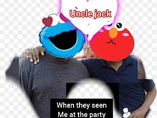 does unclejack sing sesame street remix without voice effect