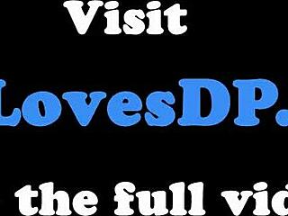 Putain ! Belle Européenne baisée dur en DP sauvage !