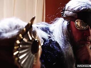 Julia Ann In Thor XXX Parody Scene 2 With Intense Blowjob And Riding