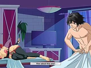 할로윈 애니 야동 패러디! 섹시 캐릭터들 미친듯이 박아대는 야생 섹스